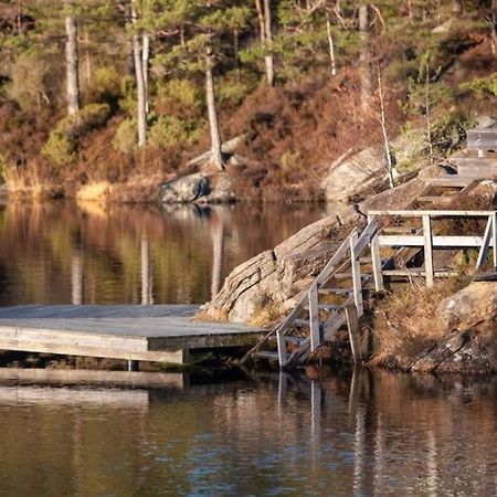Nodeland Romslig Og Fin Leilighet 17 Min Til Kristiansand Centrum المظهر الخارجي الصورة