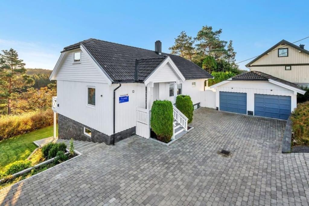 Nodeland Romslig Og Fin Leilighet 17 Min Til Kristiansand Centrum المظهر الخارجي الصورة